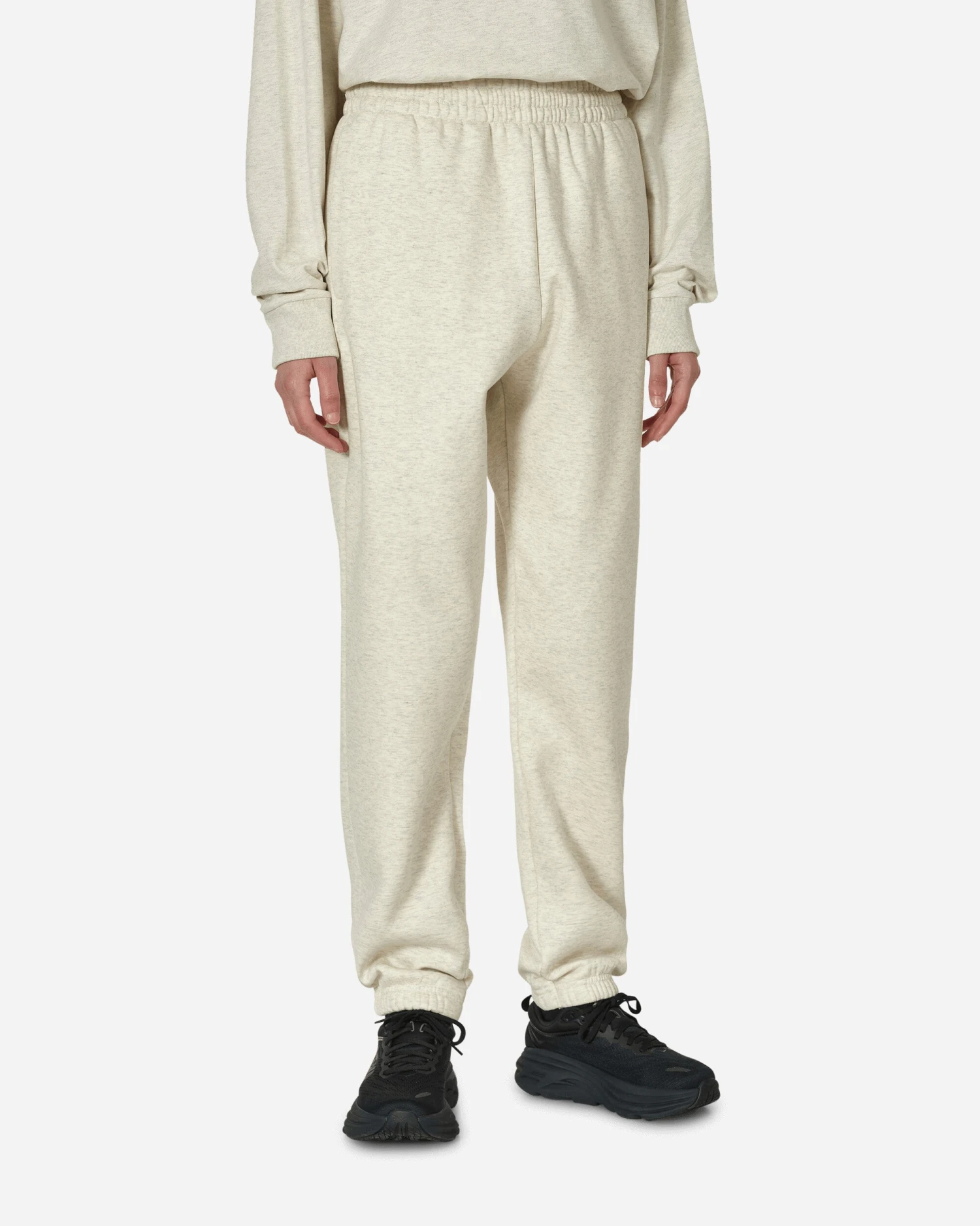 ADIDAS Basketball Jogger Cream White 3 ADIDAS Basketball Jogger Cream White