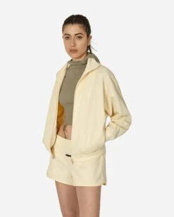 ADIDAS Fear Of God Athletics Track Jacket Pale Yellow