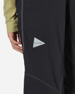 Light Hike Pants Black -Capo Perfetto Negozio andwander Clothing Casual LightHikePantsBlack 5744152141010 20240321125654 C 05