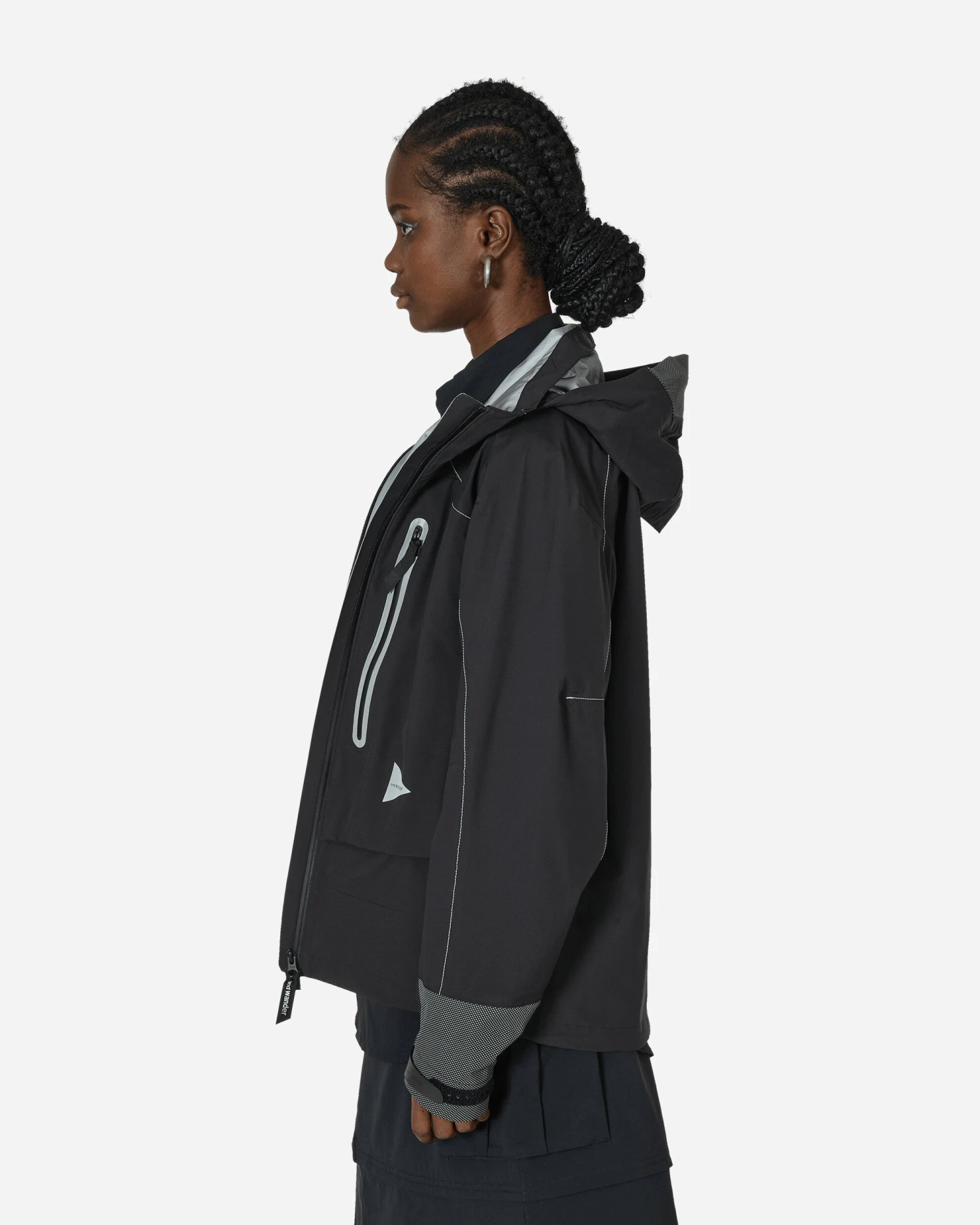 PERTEX SHIELD Rain Jacket Black 4 PERTEX SHIELD Rain Jacket Black - immagine 2