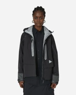 PERTEX SHIELD Rain Jacket Black