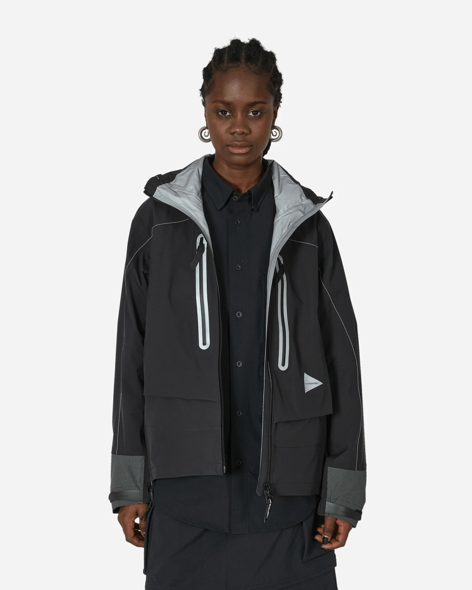 PERTEX SHIELD Rain Jacket Black 3 PERTEX SHIELD Rain Jacket Black