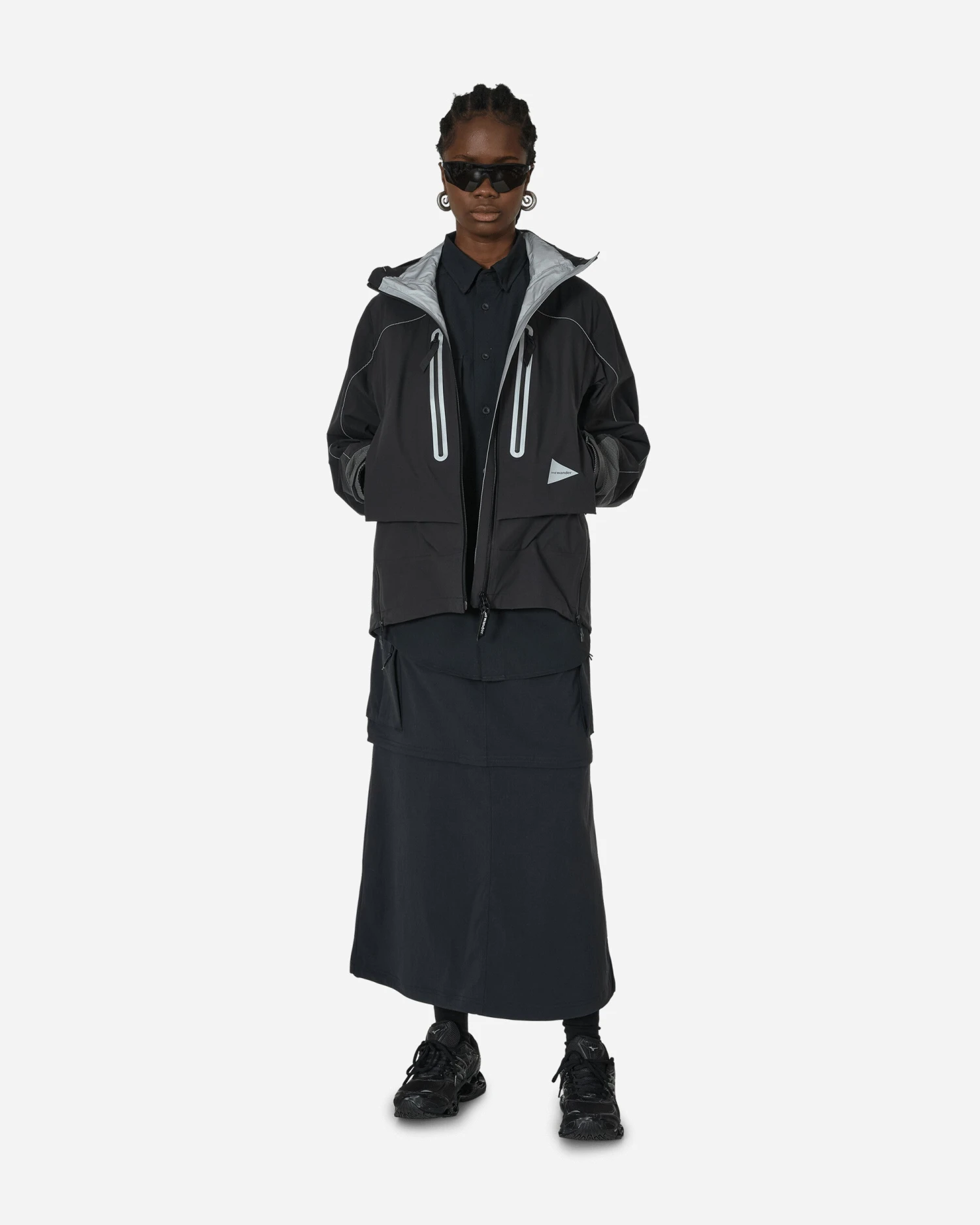 PERTEX SHIELD Rain Jacket Black 6 PERTEX SHIELD Rain Jacket Black - immagine 4