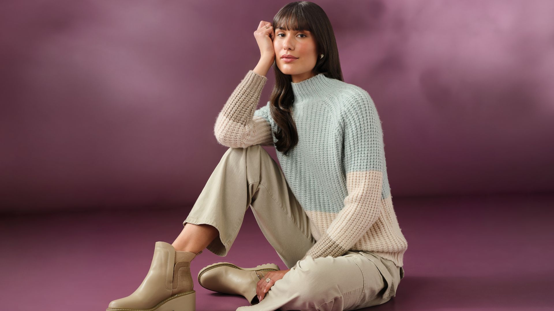 Prima pagina -Capo Perfetto Negozio how to style knitwear 1